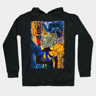 Nelson Mandela NFT - Rare Traits, Street Art, and Greek Symbol Hoodie